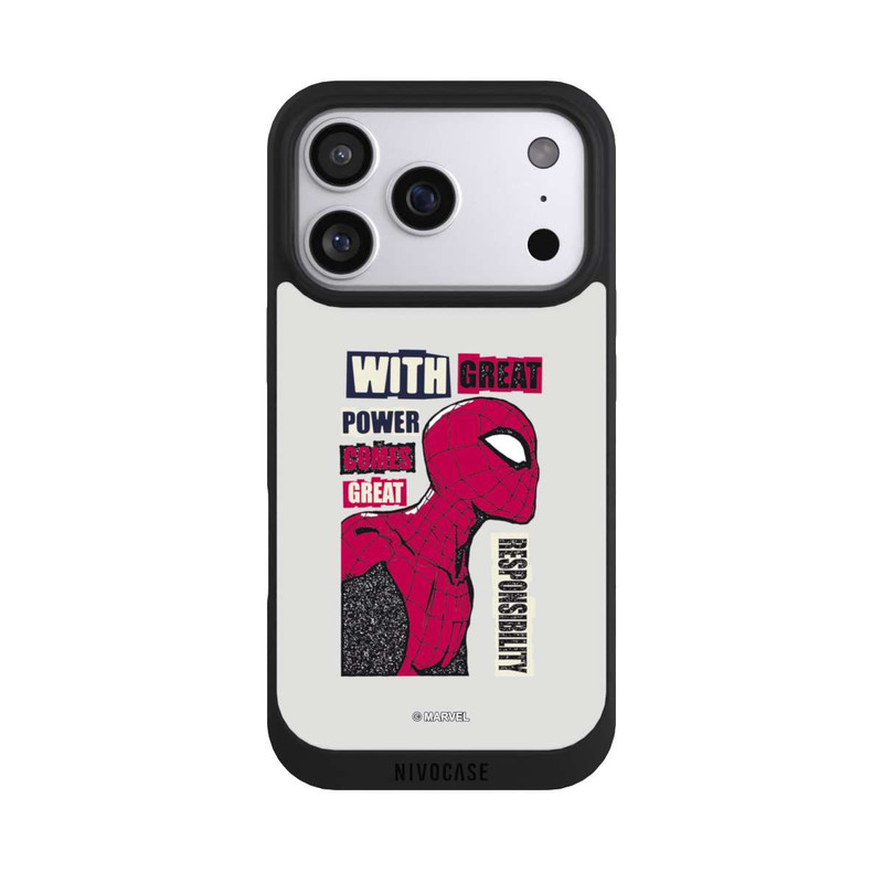 iPhone 17 Pro NIVOpure Spider-Man Profile