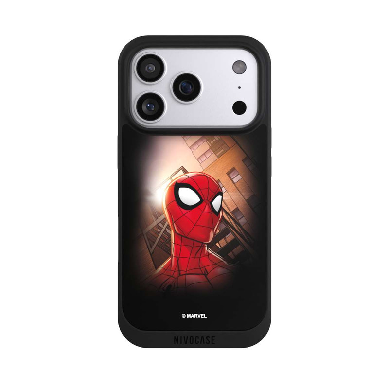 iPhone 17 Pro NIVOpure Spider-Man City