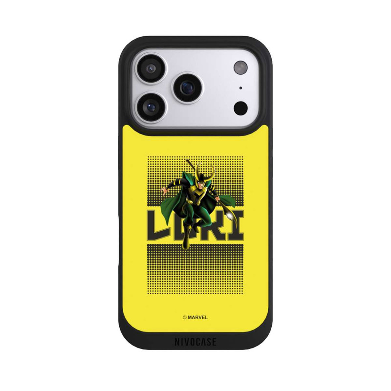 iPhone 17 Pro NIVOpure Loki Yellow
