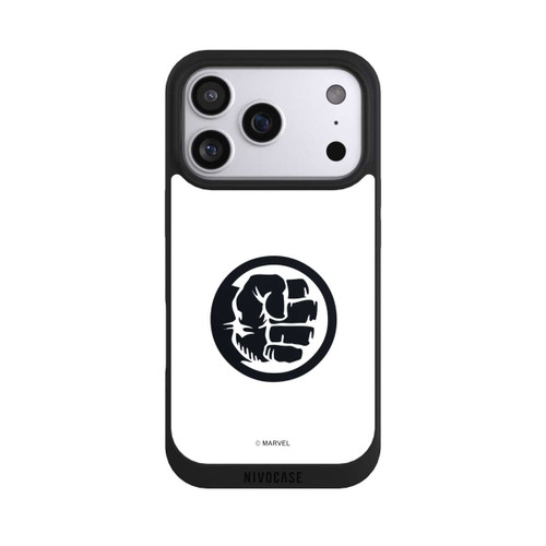 Apple iPhone 17 Pro NIVOpure Hulk Fist Logo