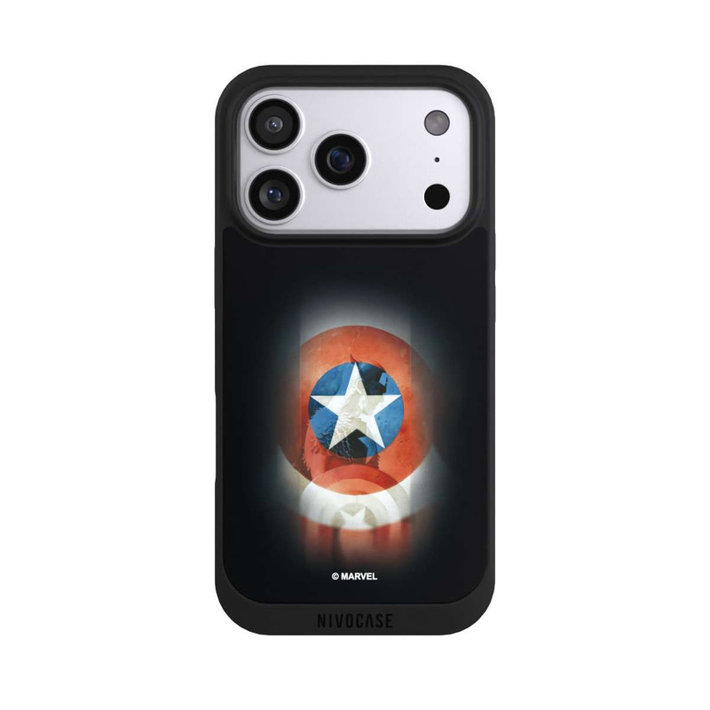 iPhone 17 Pro NIVOpure Captain America Shield