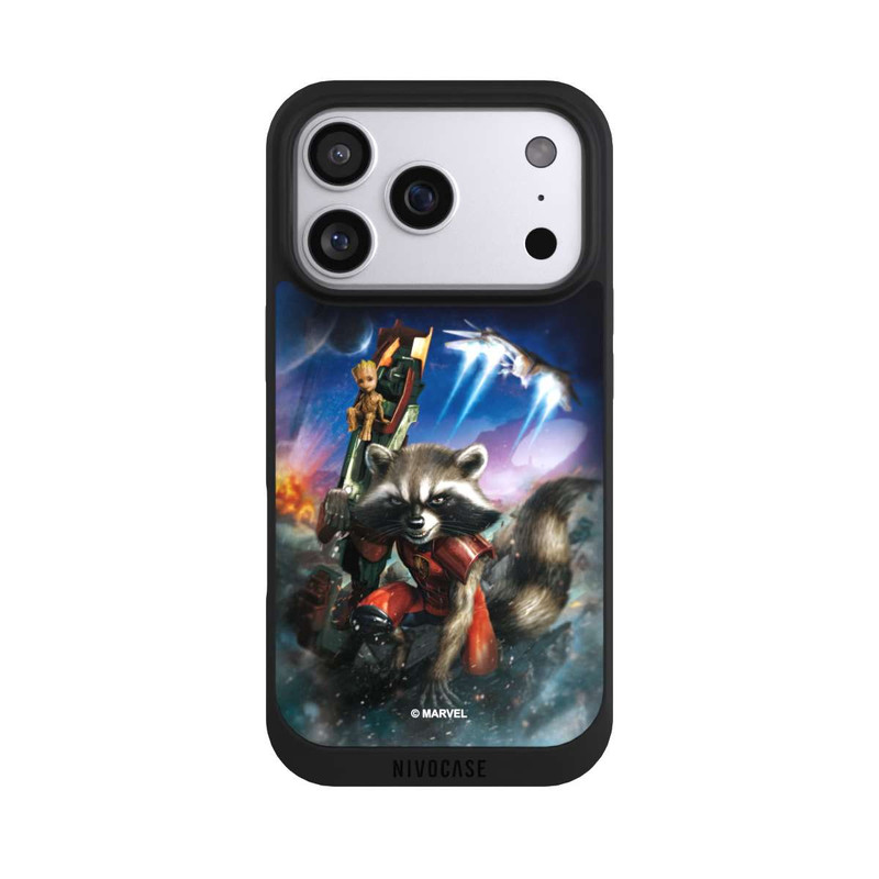 iPhone 17 Pro NIVOpure Rocket & Baby Groot Guardians Of The Galaxy