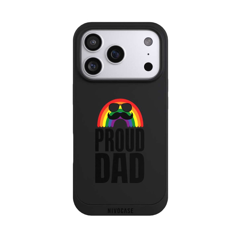 iPhone 17 Pro NIVOpure Proud Dad Transparent