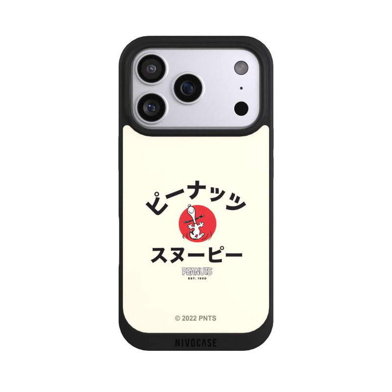 iPhone 17 Pro NIVOpure Snoopy Japanisch Katakana