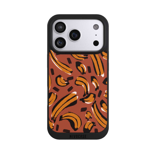 Apple iPhone 17 Pro NIVOpure Abstract Bananas Pattern