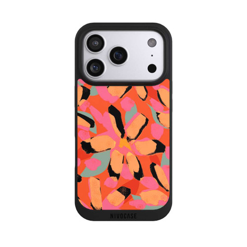 Apple iPhone 17 Pro NIVOpure Orange Blossoms Pattern