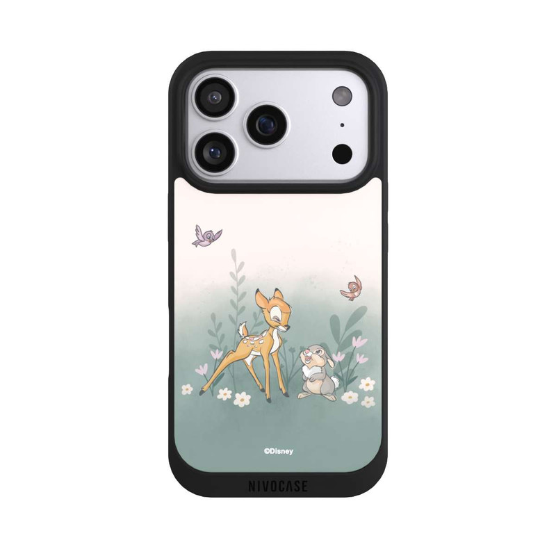 iPhone 17 Pro NIVOpure Bambi und Klopfer