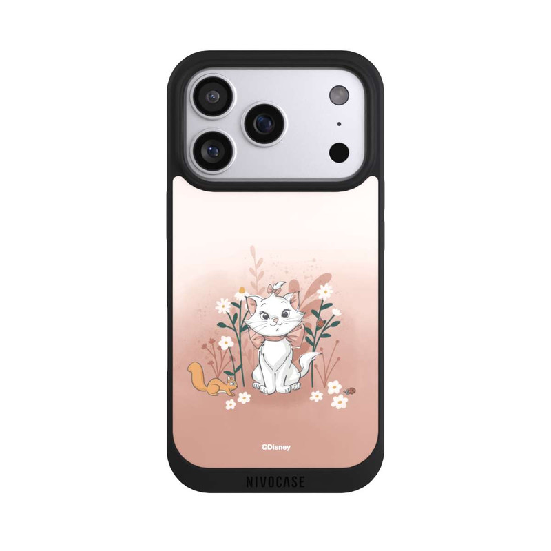 iPhone 17 Pro NIVOpure Marie avec des fleurs