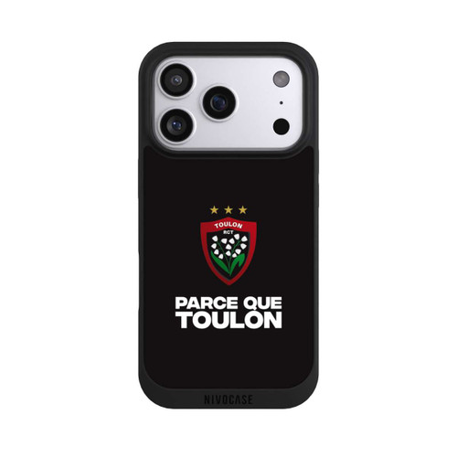 Apple iPhone 17 Pro NIVOpure RC Toulonnais Noir