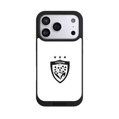 Apple iPhone 17 Pro NIVOpure RCT Blanc &amp; Noir