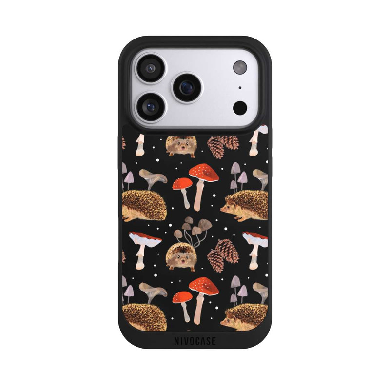 iPhone 17 Pro NIVOpure Igel und Pilze