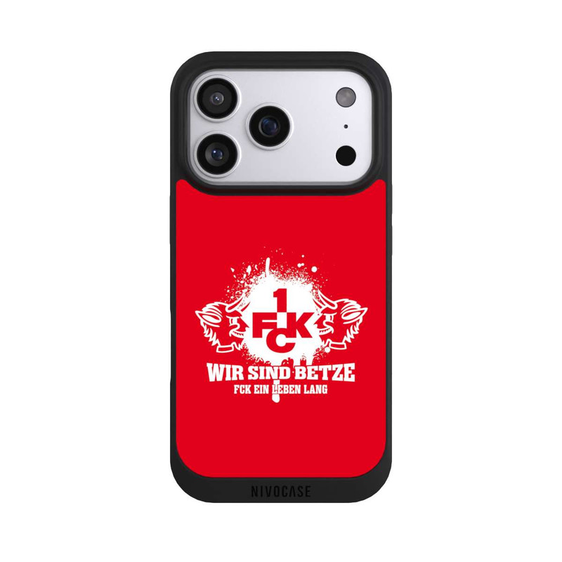 iPhone 17 Pro NIVOpure 1.FCK Wir Sind Betze Splash