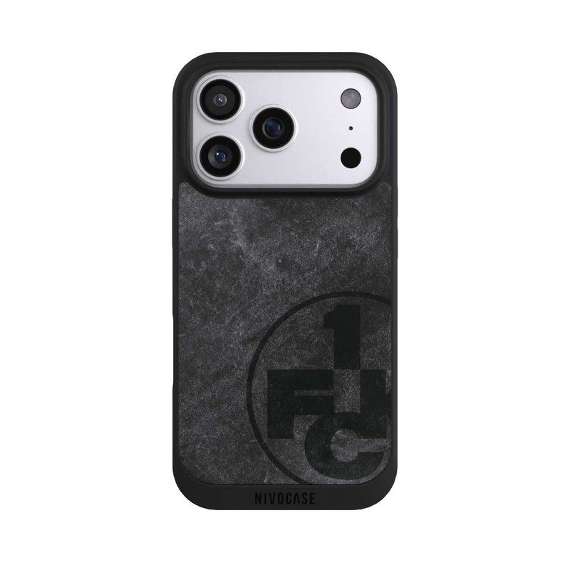 iPhone 17 Pro NIVOpure 1.FCK Black Grunge