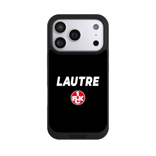Apple iPhone 17 Pro NIVOpure Lautre Schwarz