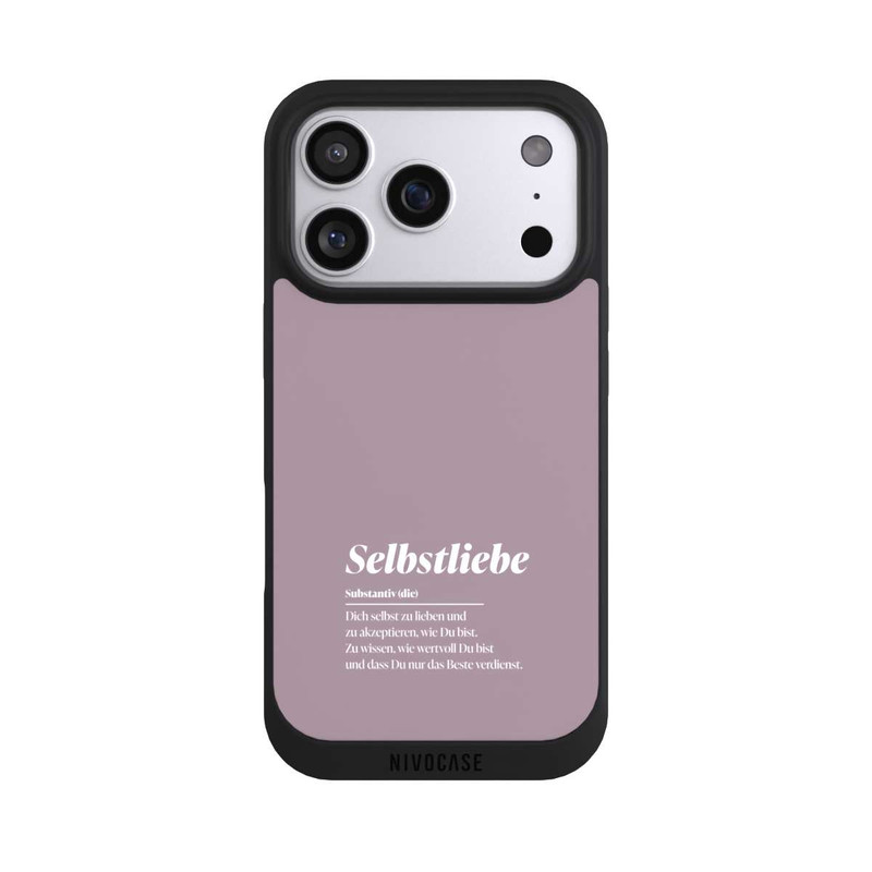 iPhone 17 Pro NIVOpure Selbstliebe