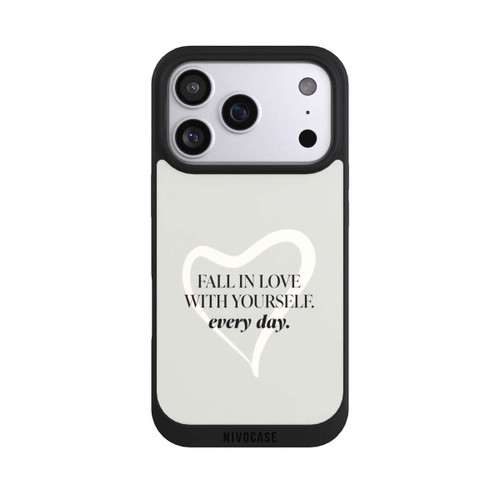Apple iPhone 17 Pro NIVOpure Fall in Love With Yourself