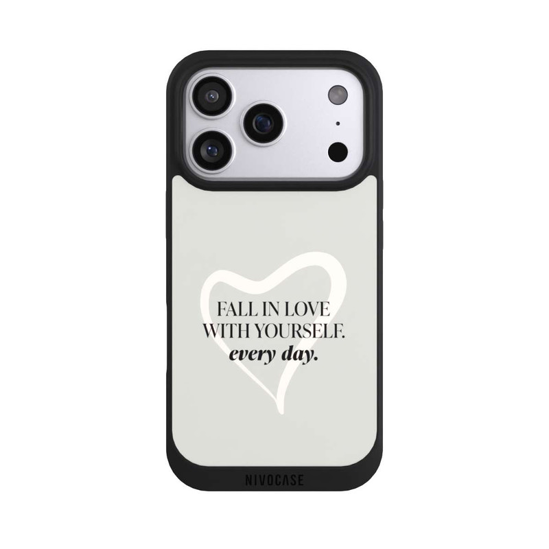 iPhone 17 Pro NIVOpure Fall in Love With Yourself