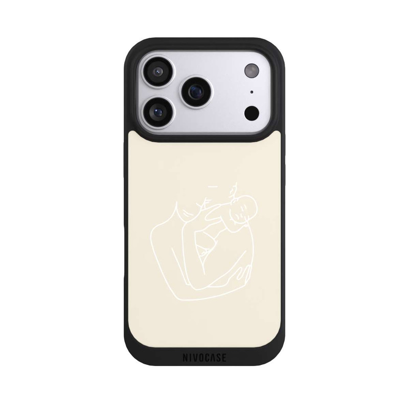 iPhone 17 Pro NIVOpure Line Art Familie 2