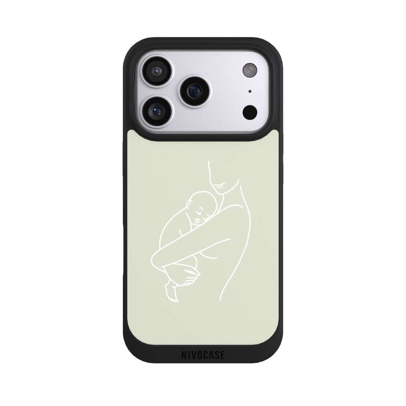 iPhone 17 Pro NIVOpure Line Art Familie 3