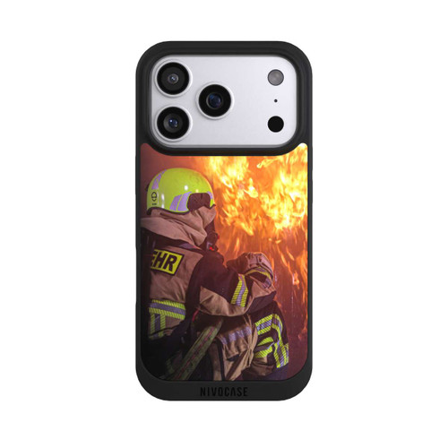 Apple iPhone 17 Pro NIVOpure Firefighter Burning Heart