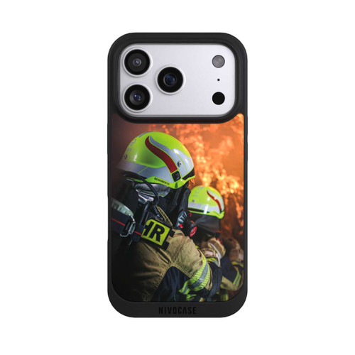 Apple iPhone 17 Pro NIVOpure Two Firefighters Agains The Fire