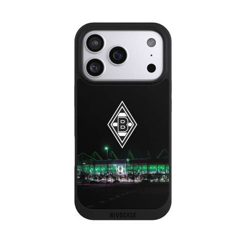 Apple iPhone 17 Pro NIVOpure Borussia-Park bei Nacht