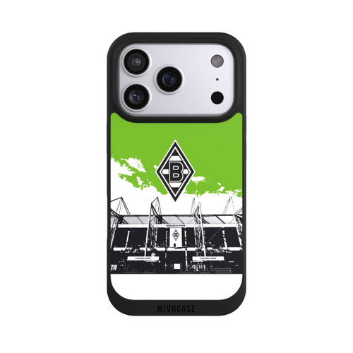 Apple iPhone 17 Pro NIVOpure Borussia-Park Schwarz Weiß Grün