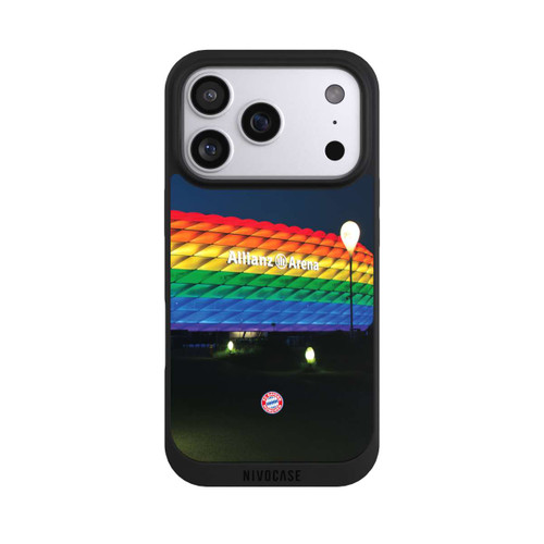 Apple iPhone 17 Pro NIVOpure Allianz Arena Rainbow