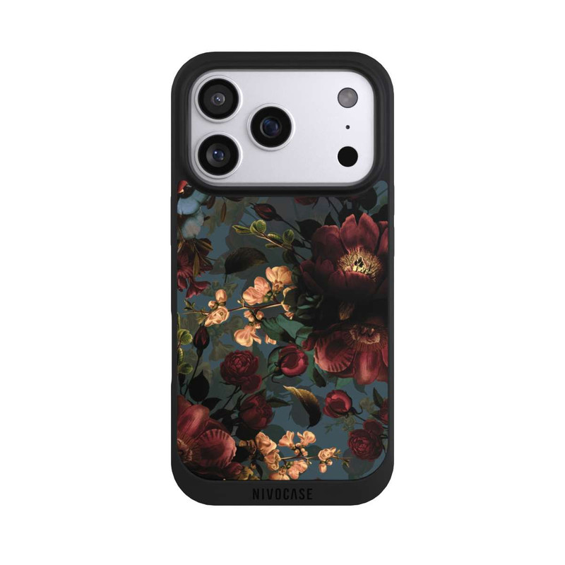 iPhone 17 Pro NIVOpure Fleurs Millésime