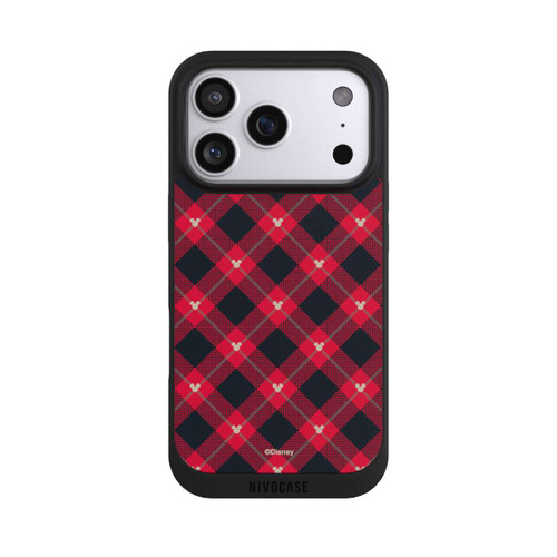 Apple iPhone 17 Pro NIVOpure Mickey Christmas Pattern Red