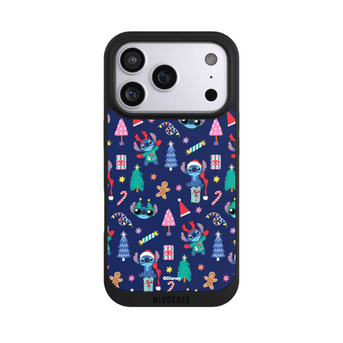 Apple iPhone 17 Pro NIVOpure Stitch Weihnachtsmuster