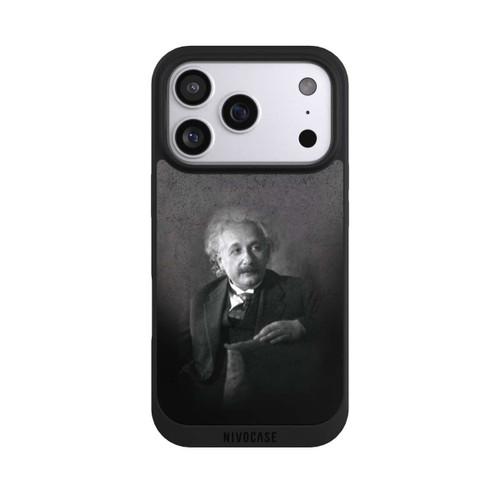 Apple iPhone 17 Pro NIVOpure Portrait of a brilliant physicist