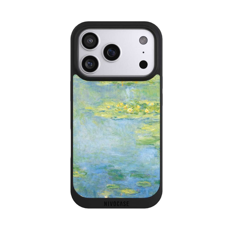 iPhone 17 Pro NIVOpure Water Lilies Claude Monet-Blue