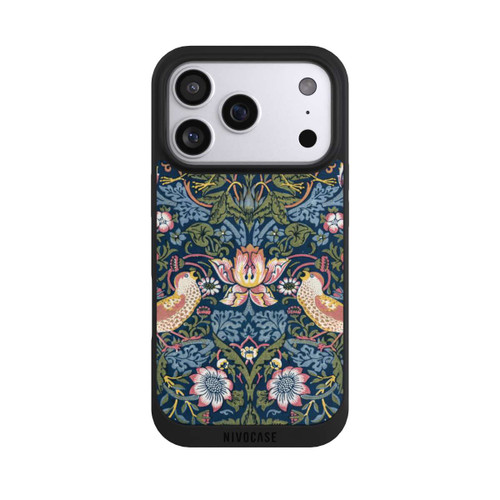 Apple iPhone 17 Pro NIVOpure William Morris The Strawberry Thief
