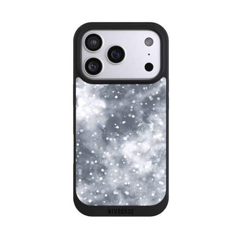 Apple iPhone 17 Pro NIVOpure Abstrakter Winterschneehimmel