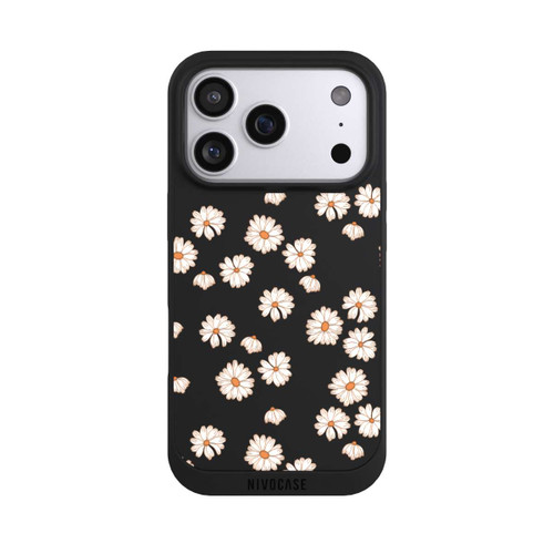 Apple iPhone 17 Pro NIVOpure Flowerpower Wallpaper White