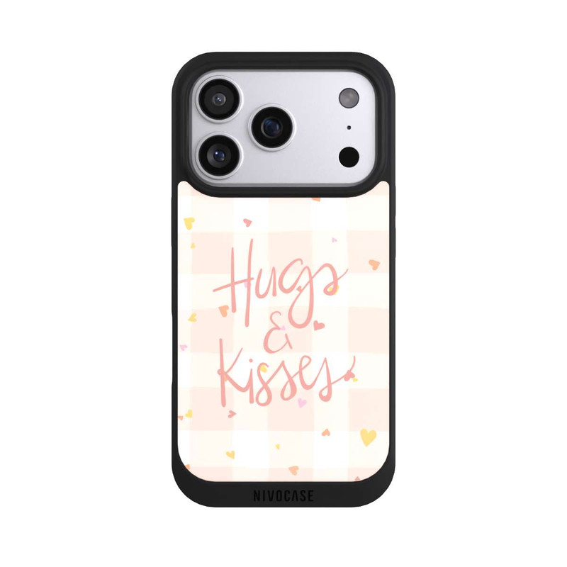iPhone 17 Pro NIVOpure Hugs And Kisses pêche