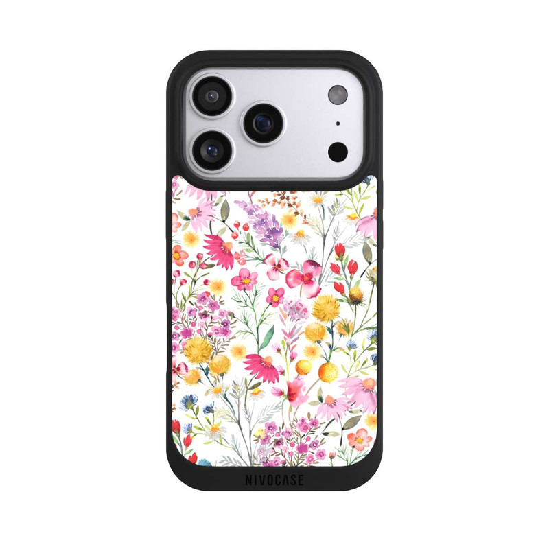 iPhone 17 Pro NIVOpure Botanische Frühlingspflanzen