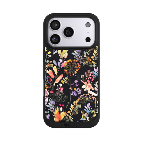 Apple iPhone 17 Pro NIVOpure Wilde Gräser schwarz