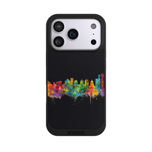 Apple iPhone 17 Pro NIVOpure Naples Italie Skyline Noir