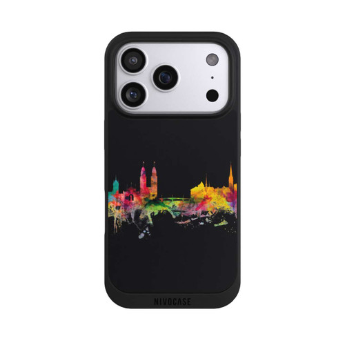 Apple iPhone 17 Pro NIVOpure Zurich Switzerland Ligne d'horizon Noir