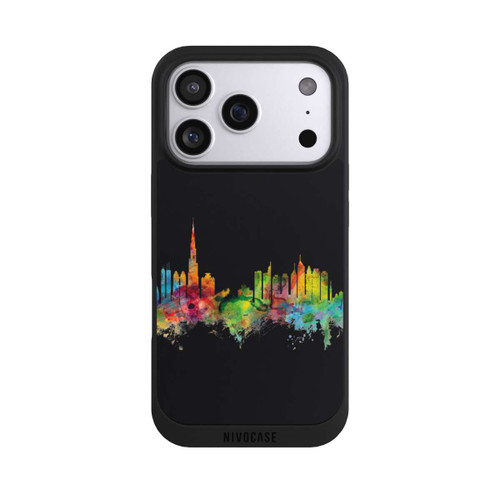 Apple iPhone 17 Pro NIVOpure Ligne d'horizon de Dubaï noire