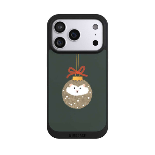 Apple iPhone 17 Pro NIVOpure weihnachtlicher Igel