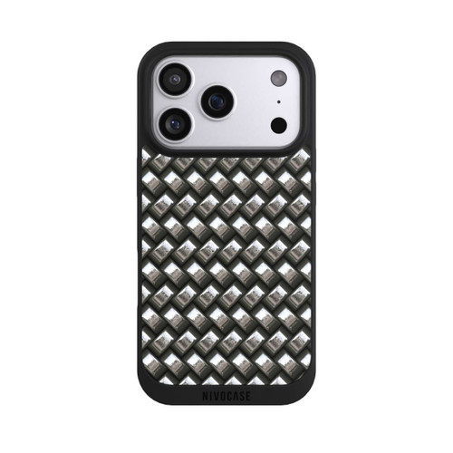 Apple iPhone 17 Pro NIVOpure Glamour Silver Metal