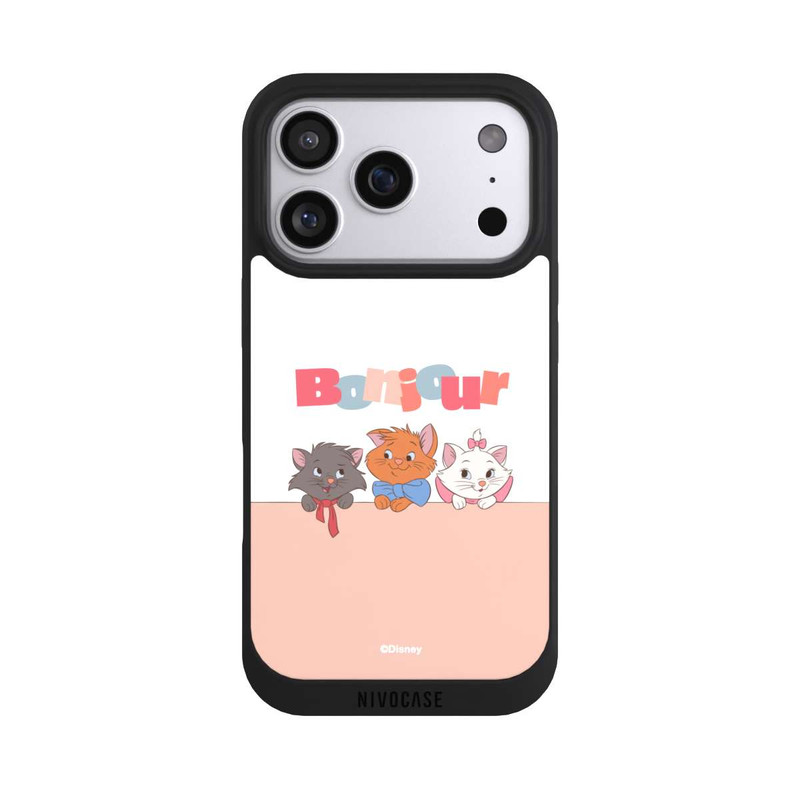 iPhone 17 Pro NIVOpure Aristocats Bonjour