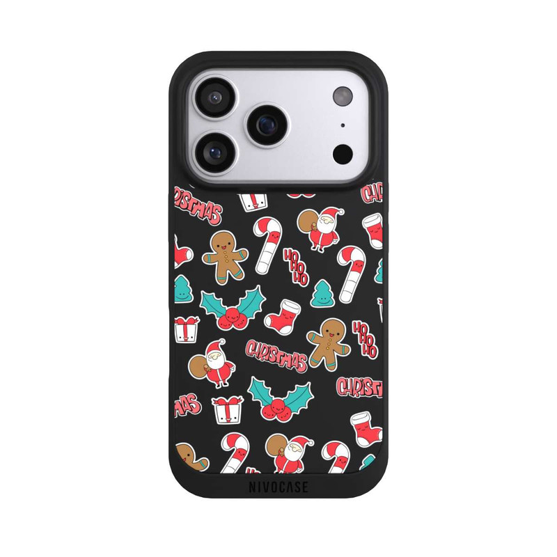 iPhone 17 Pro NIVOpure Christmas Pattern Kids