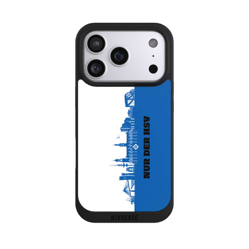 Apple iPhone 17 Pro NIVOpure HSV Skyline Blau Weiß