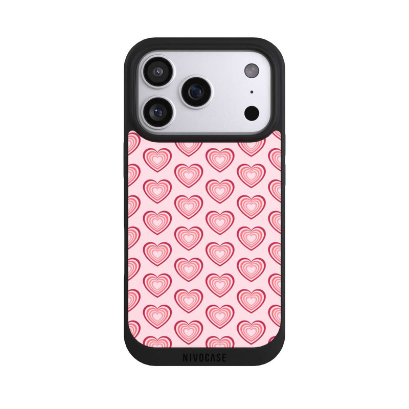 iPhone 17 Pro NIVOpure Psychedelic Hearts