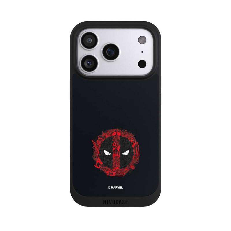 iPhone 17 Pro NIVOpure Deadpool Logo
