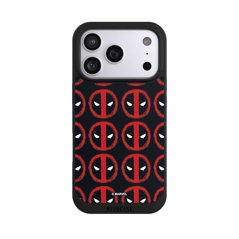 iPhone 17 Pro NIVOpure Deadpool Muster